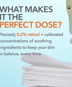 Dr. Dennis Gross Skincare Cleansers & Toners^Advanced Retinol and Ferulic Perfectly Dosed Treatment Pack of 8