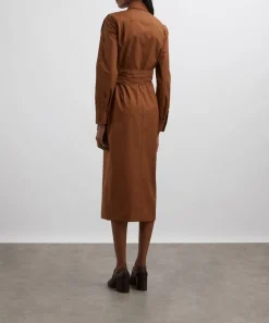 Max Mara Dresses^Agrume Cotton Crossover Dress