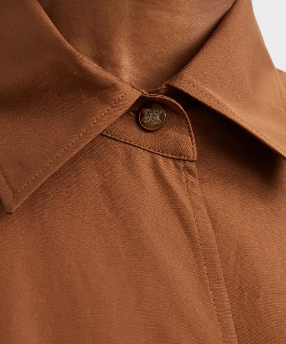 Max Mara Dresses^Agrume Cotton Crossover Dress