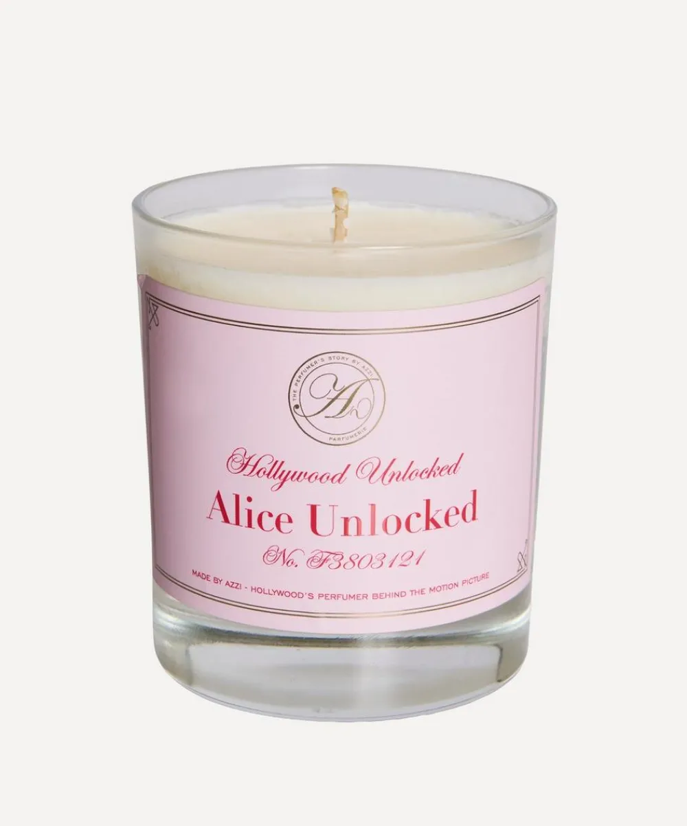 The Perfumer's Story by Azzi Candles & Candle Holders^Alice Unlocked Candle 210g