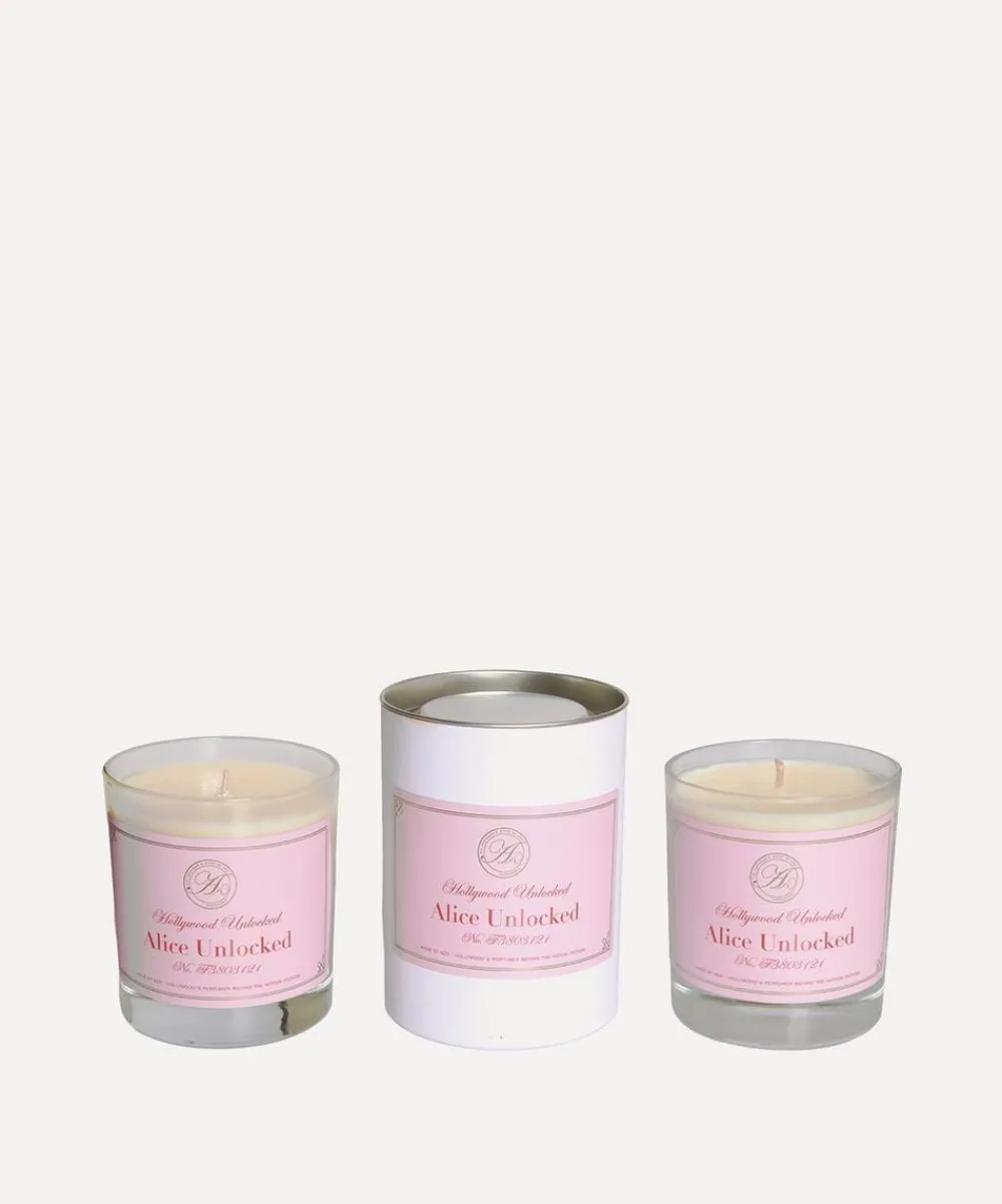 The Perfumer's Story by Azzi Candles & Candle Holders^Alice Unlocked Candle 210g