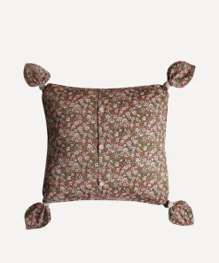 Coco & Wolf Cushions^Alice W and Emma Louise Tie Corner Cushion
