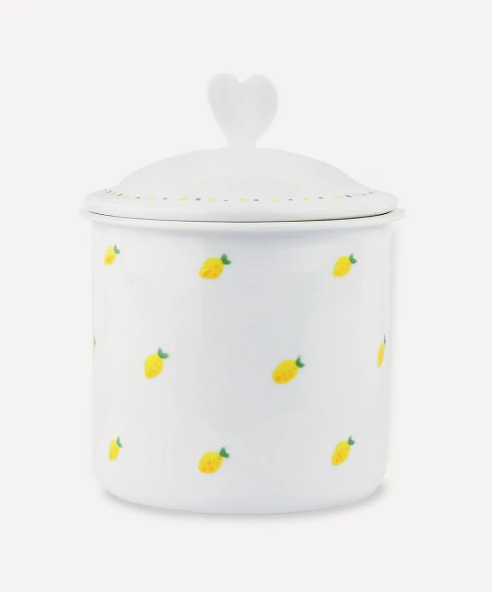 Marin Montagut Storage^All in Lemons Candy Box