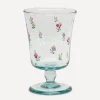 Marin Montagut Glass & Drinksware^All in Roses Friendship Wine Glass