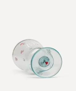 Marin Montagut Glass & Drinksware^All in Roses Friendship Wine Glass