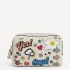 Anya Hindmarch Purses & Pouches^All Over Stickers Important Things Pouch
