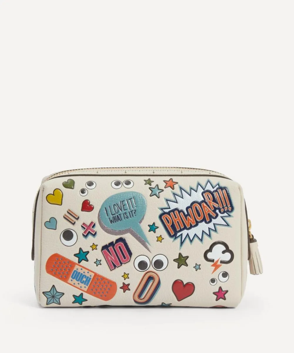 Anya Hindmarch Purses & Pouches^All Over Stickers Important Things Pouch