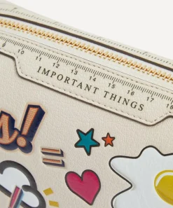 Anya Hindmarch Purses & Pouches^All Over Stickers Important Things Pouch