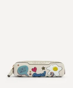 Anya Hindmarch Stationery And Games^All Over Stickers Pencil Case