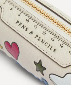 Anya Hindmarch Stationery And Games^All Over Stickers Pencil Case