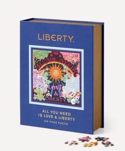 Liberty Stationery And Games|Living Room^All You Need is Love & 500 Piece Book Box Puzzle