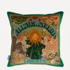 Liberty Cushions|Living Room^All You Need is Love Square Velvet Cushion
