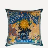 Liberty Cushions|Living Room^All You Need is Love Square Velvet Cushion