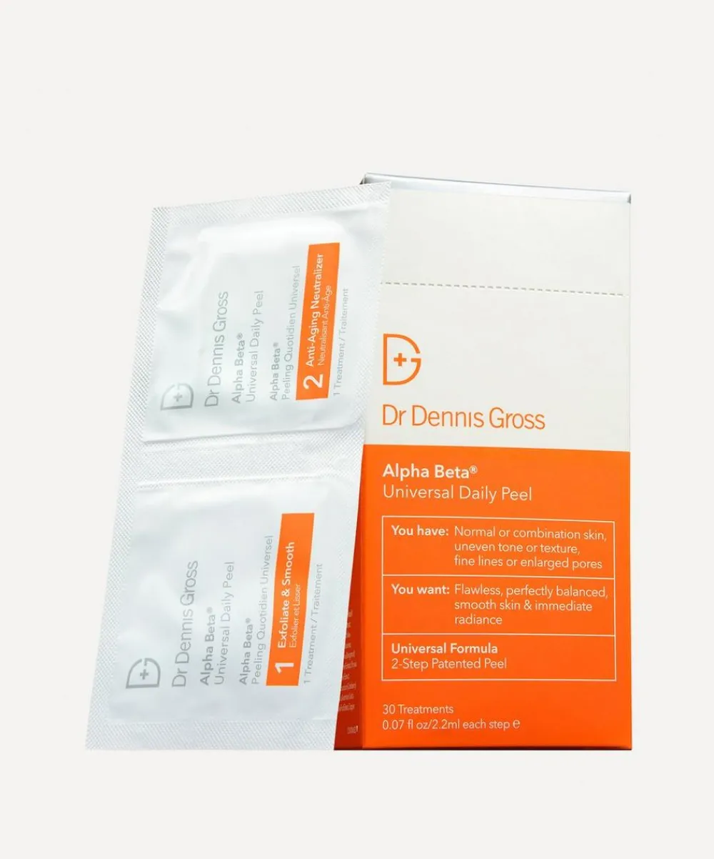 Dr. Dennis Gross Skincare Skin Concern|Masks & Exfoliators^Alpha Beta Universal Daily Peel 30 Pack