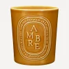 Diptyque Candles & Candle Holders^Ambre Three Wick Candle 600g