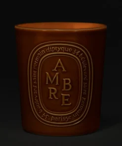 Diptyque Candles & Candle Holders^Ambre Three Wick Candle 600g