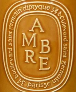 Diptyque Candles & Candle Holders^Ambre Three Wick Candle 600g