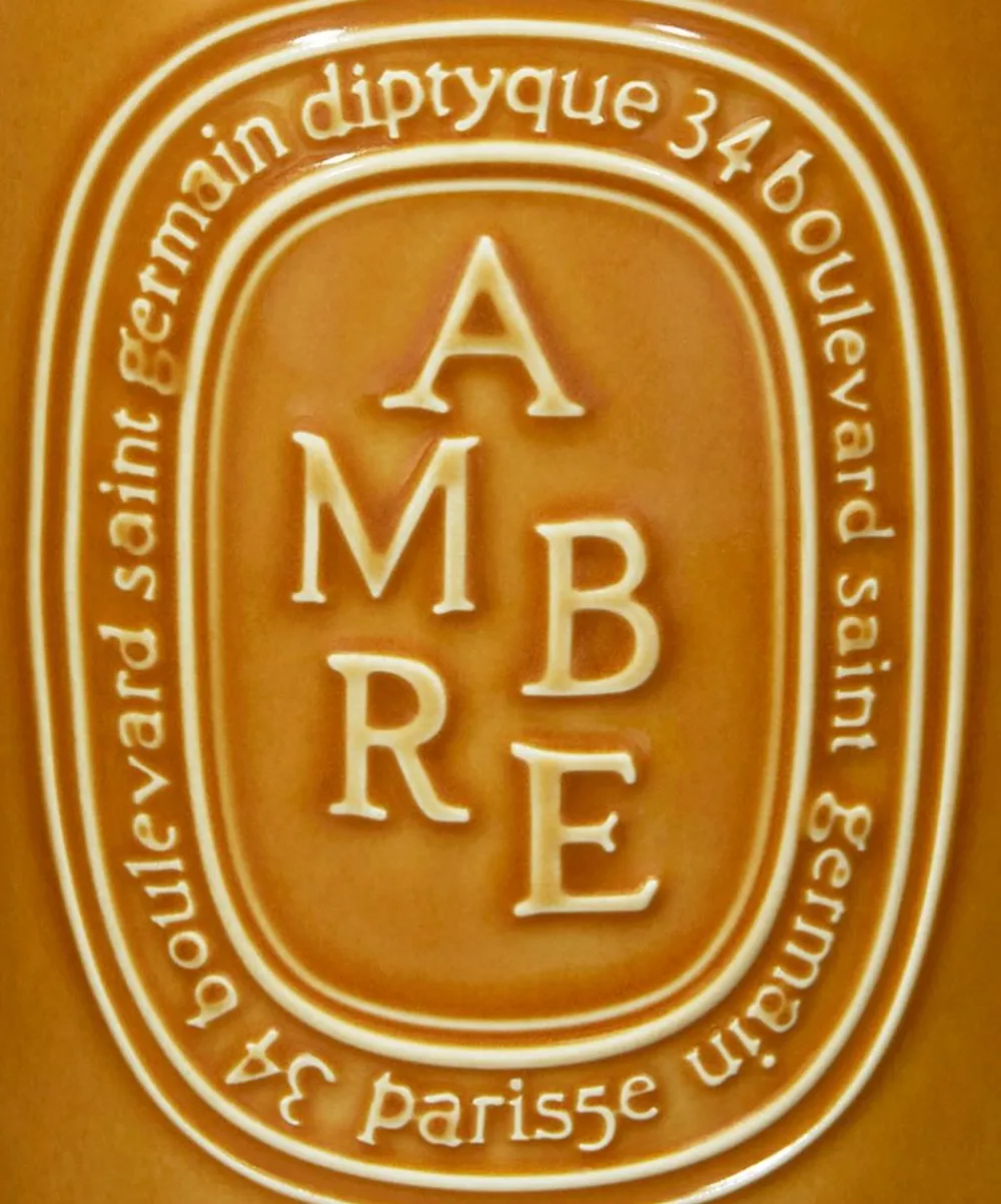 Diptyque Candles & Candle Holders^Ambre Three Wick Candle 600g