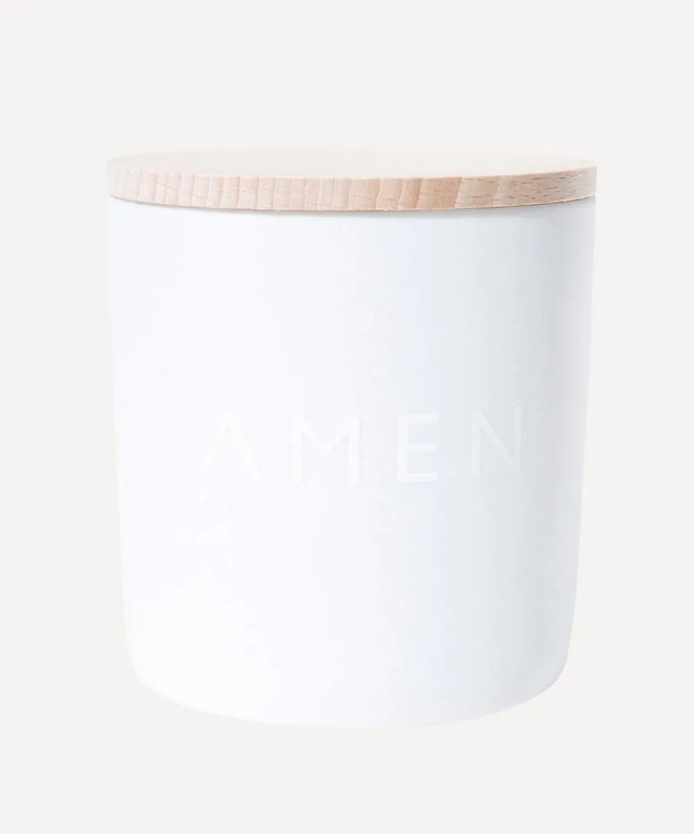 AMEN Candles Candles & Candle Holders^AMEN hakra 02 Santalwood Scented Candle 200g