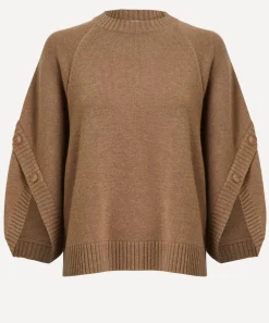 Max Mara Knitwear^Ampex Oversized Wool-Cashmere Jumper