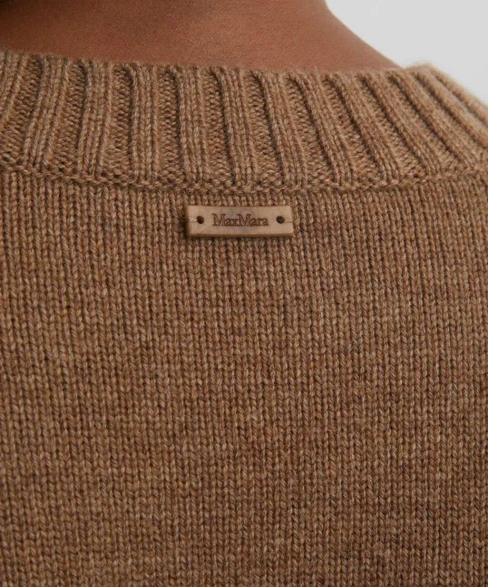 Max Mara Knitwear^Ampex Oversized Wool-Cashmere Jumper