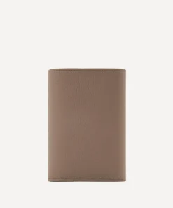 Loewe Travel Accessories^Anagram Small Vertical Leather Wallet