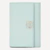 Loewe Travel Accessories^Anagram Small Vertical Leather Wallet