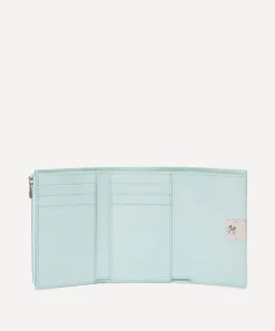 Loewe Travel Accessories^Anagram Small Vertical Leather Wallet