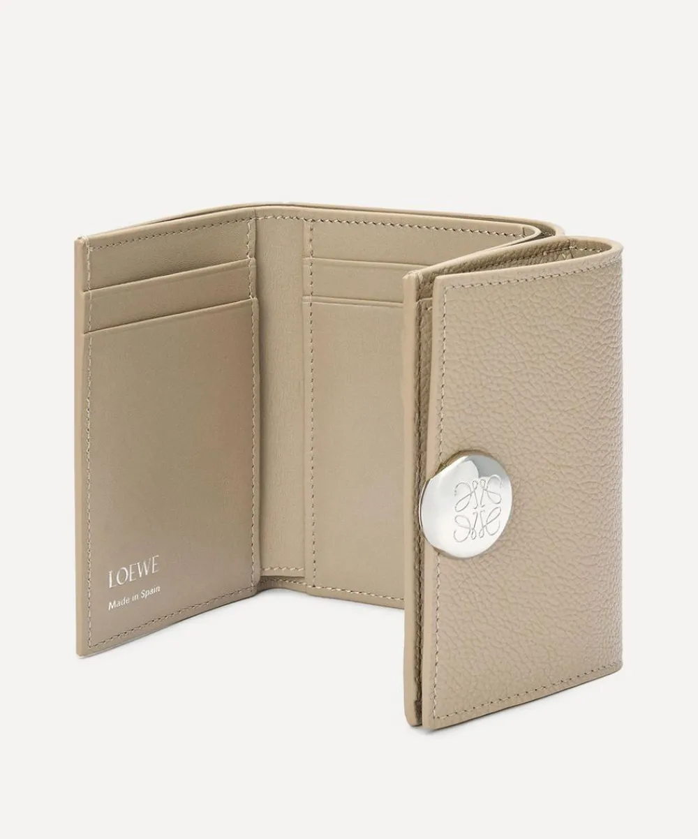 Loewe Travel Accessories^Anagram Trifold Wallet