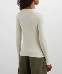 JW Anderson Tops^Anchor Embroidery Underpinning Top