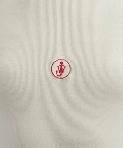 JW Anderson Tops^Anchor Embroidery Underpinning Top