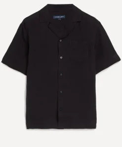 Frescobol Carioca Shirts^Angelo Linen Shirt