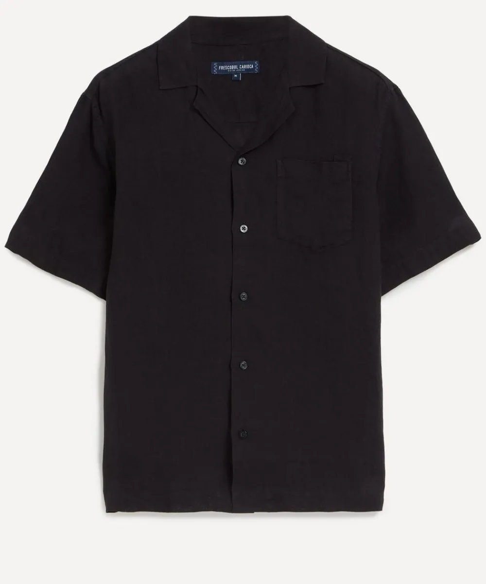 Frescobol Carioca Shirts^Angelo Linen Shirt