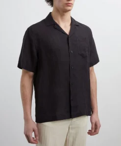 Frescobol Carioca Shirts^Angelo Linen Shirt