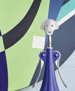 Alessi Glass & Drinksware^Anna G. Corkscrew