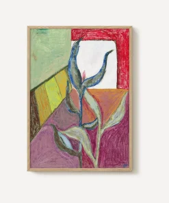 PSTR Studio Wall Art^Anna Mörner Growing Framed Print