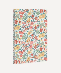 Liberty Stationery And Games^Annabella Print Cotton A5 Lined Notebook