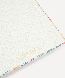 Liberty Stationery And Games^Annabella Print Cotton A5 Lined Notebook