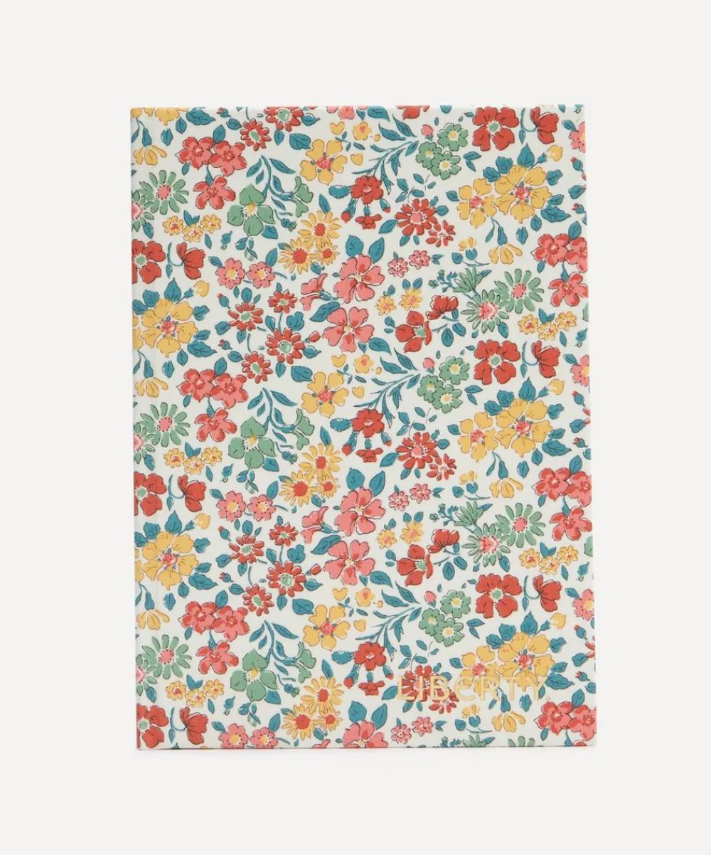 Liberty Stationery And Games^Annabella Print Cotton A5 Notebook