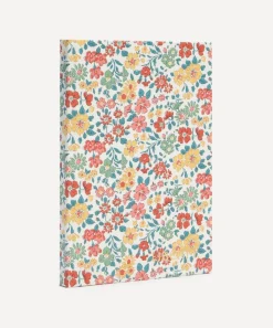 Liberty Stationery And Games^Annabella Print Cotton A5 Notebook