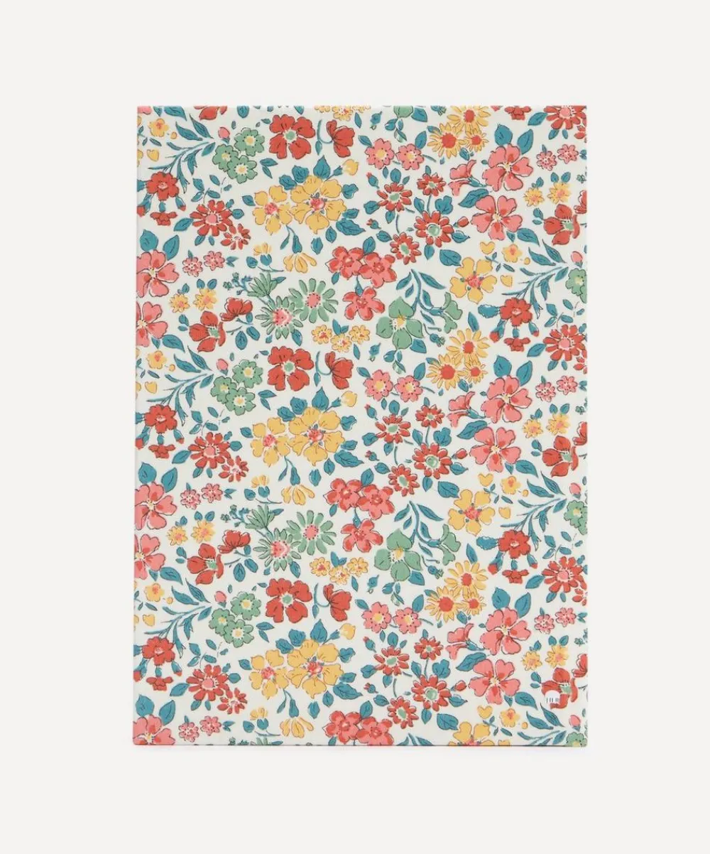 Liberty Stationery And Games^Annabella Print Cotton A5 Notebook