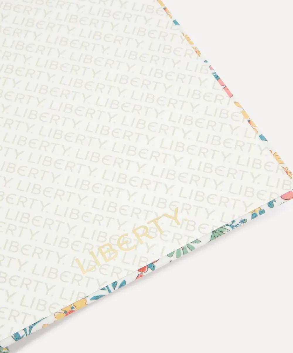 Liberty Stationery And Games^Annabella Print Cotton A5 Notebook