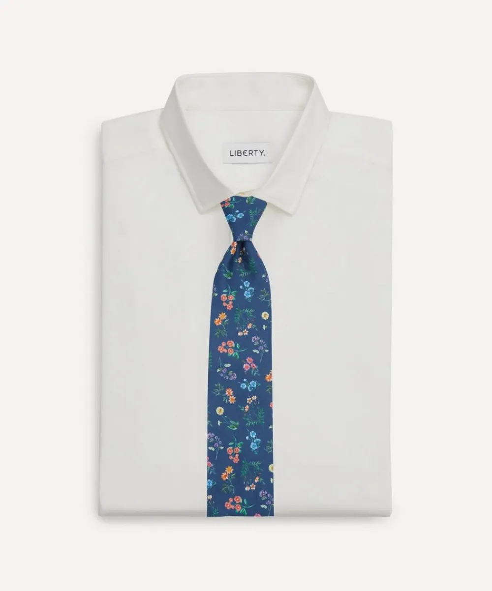 Liberty Ties^Annie Cotton-Silk Tie