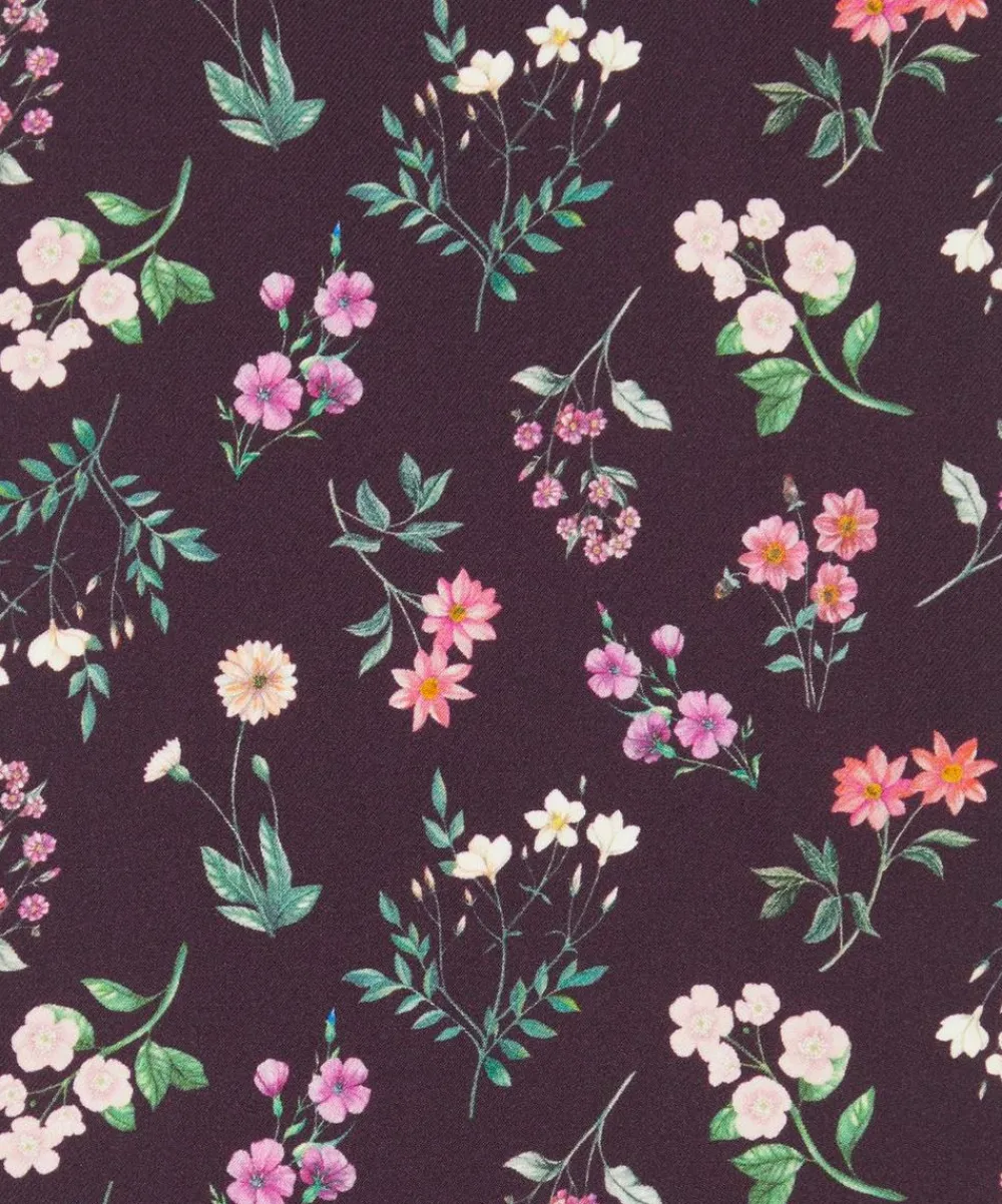 Liberty Fabrics Monument Twill|Classic Silks^Annie Silk Twill