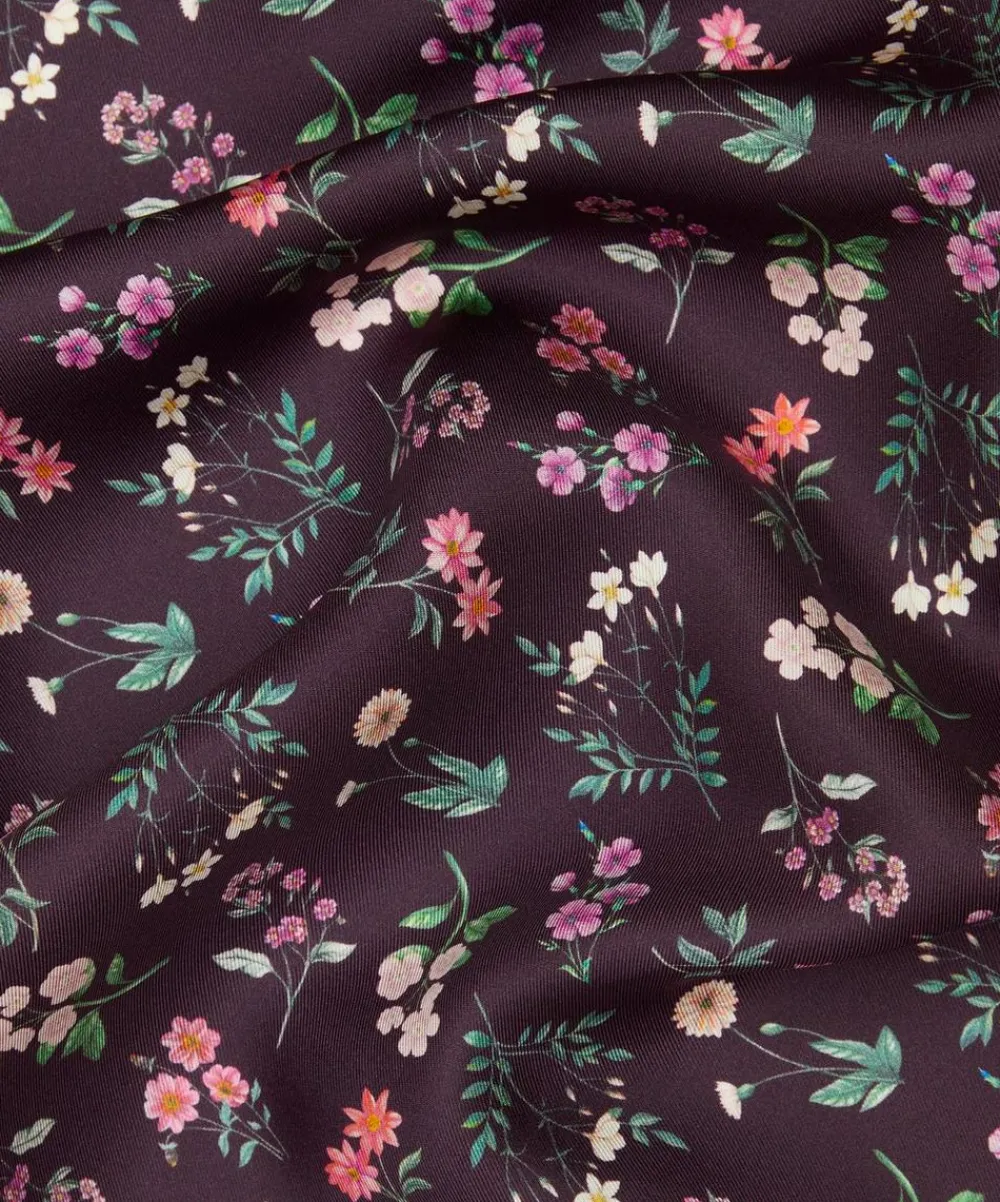 Liberty Fabrics Monument Twill|Classic Silks^Annie Silk Twill