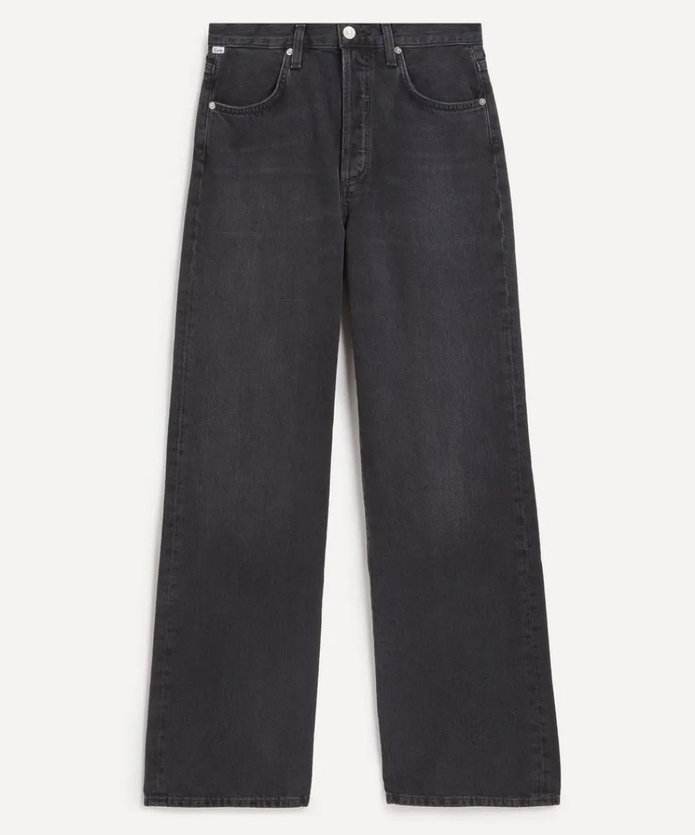 Citizens of Humanity Jeans^Annina High Rise Wide Leg 33” Jeans in Prophecy