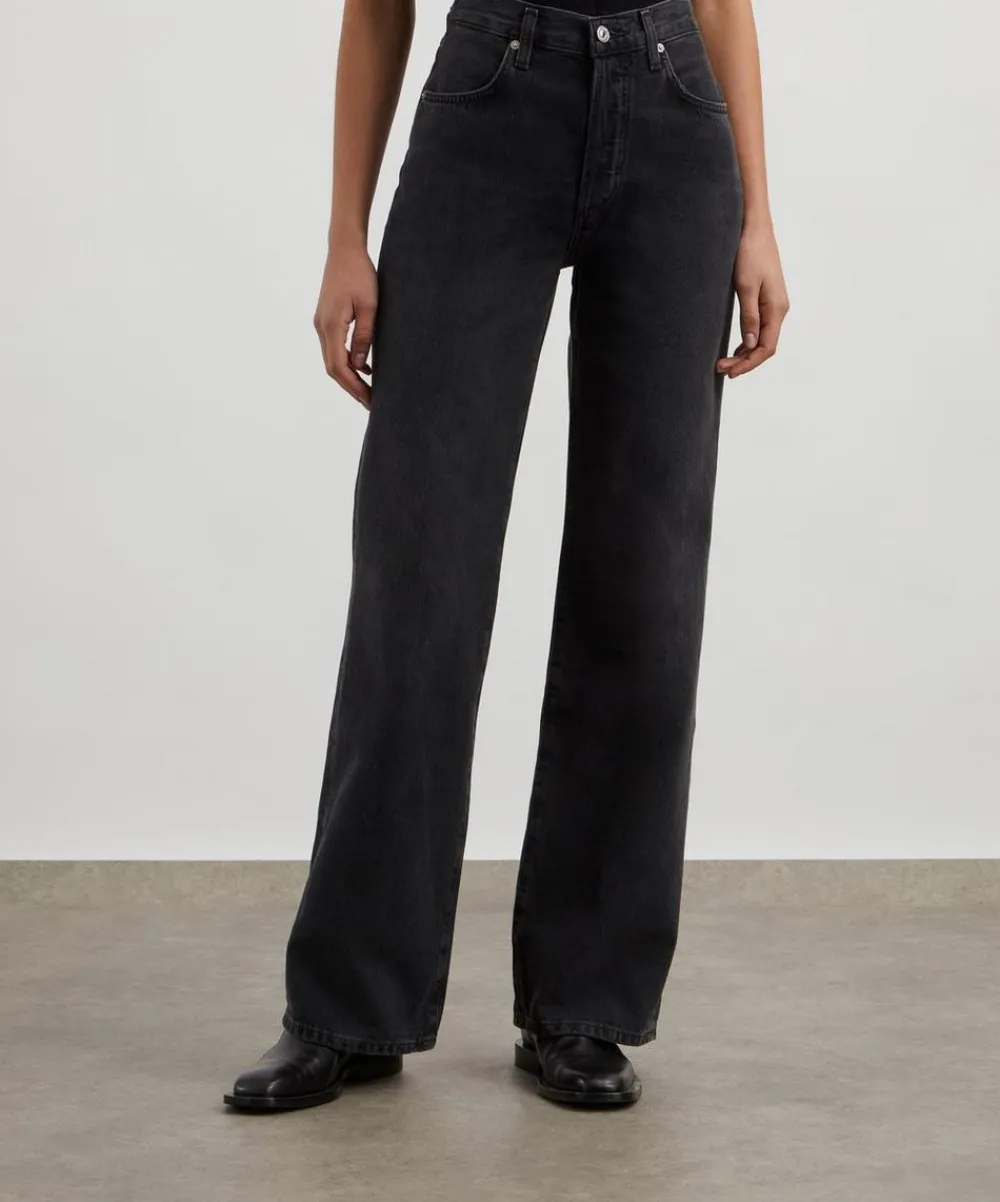 Citizens of Humanity Jeans^Annina High Rise Wide Leg 33” Jeans in Prophecy