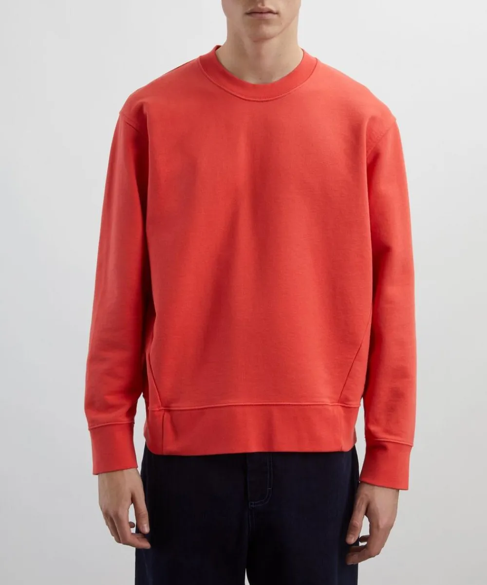 Folk Knitwear & Sweats^Anniversary Crew Sweatshirt