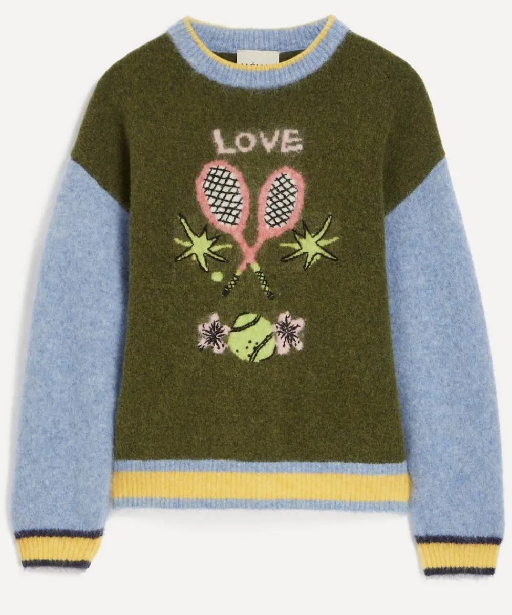 ALÉMAIS Knitwear^Anouk Tennis Jumper