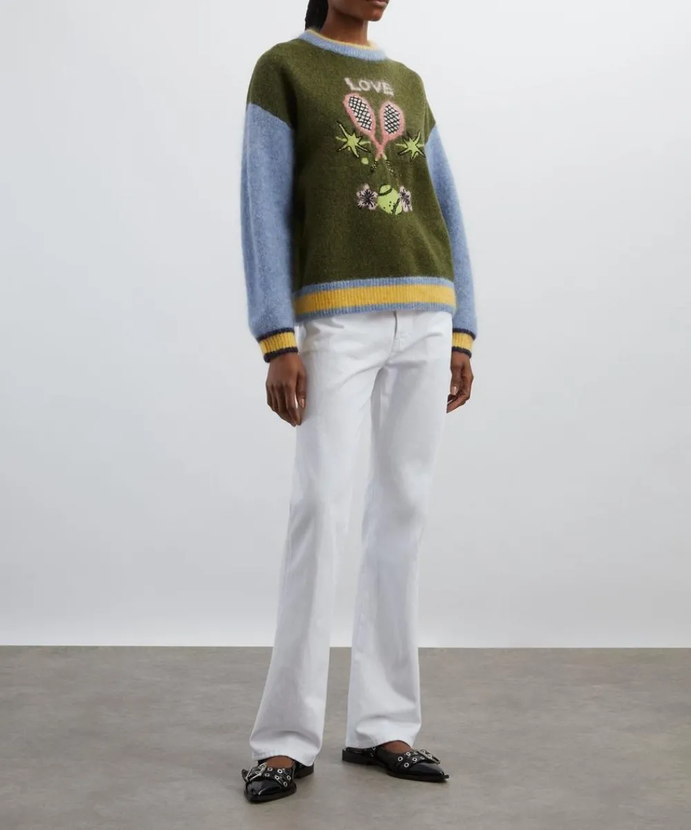 ALÉMAIS Knitwear^Anouk Tennis Jumper